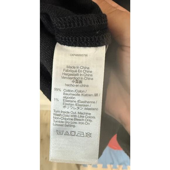 NWT Madewell Denim V Neck Midi Dress Button Up Sleeveless Clean Black Wash 8 - Picture 10 of 10